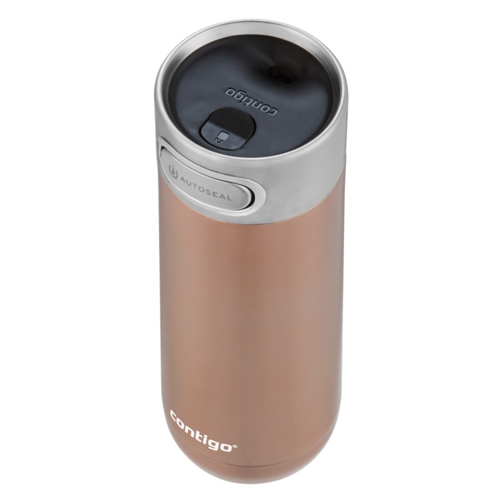 Luxe Stainless Steel Travel Mug with AUTOSEAL Lid 16oz Contigo